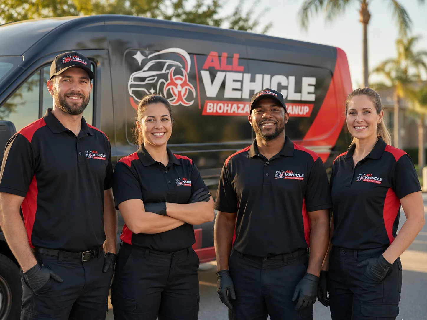 Vehicle Biohazard Cleanup company in Ralston, IA